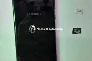Secuestran en Valle Viejo celular ligado a una causa de violencia de gnero