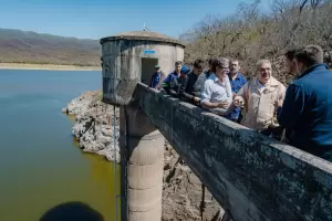 Trabajos de infraestructura hdrica en el Este catamarqueo