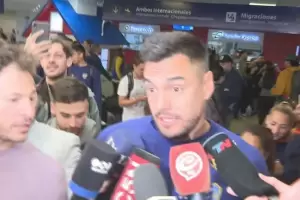 Boca lleg de Brasil y Chiquito Romero revel la frase que le dijo su mujer apenas terminaron los penales