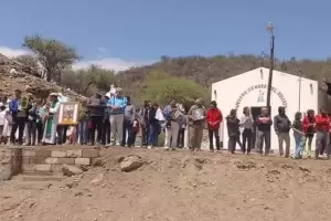 Fiesta en honor de Nuestra Seora del Rosario en Ramblones