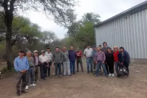 Ambiente se reuni con productores de Ampolla por la proteccin de bosques