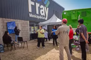 Jornada de castraci�n de mascotas: Fray Mamerto Esqui� se sum� a la propuesta