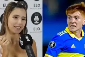 Valentn "El Colo" Barco termin su relacin, luego de que una modelo dejara al descubierto su infidelidad