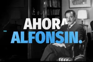 "Ahora Alfonsn", el documental que conmemora los 40 aos de democracia en la Argentina