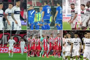 Tras la derrota de Huracn, 13 equipos quedaron separados por cinco puntos para evitar el descenso