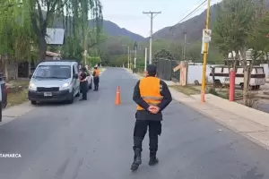 Reforzarn los controles vehiculares en Capital