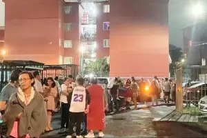 Un sismo de 6 sacudi Oaxaca, y se sinti en la Ciudad de Mxico