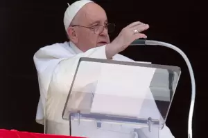 El papa Francisco pidi por el fin de la guerra en Medio Oriente