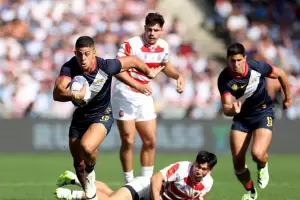 Los Pumas vencieron 39-27 a Japn y pasan directo a los cuartos de final