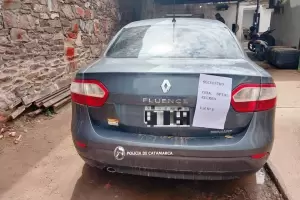 Secuestran en La Paz un auto requerido por la justicia de Crdoba