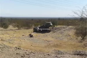 Vuelco fatal en Pomn: falleci un polica retirado