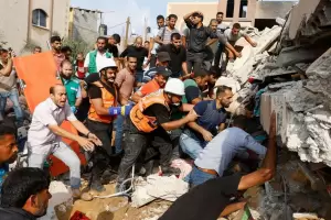 Israel confirma ms de 1.000 muertos y al menos 100 rehenes judos
