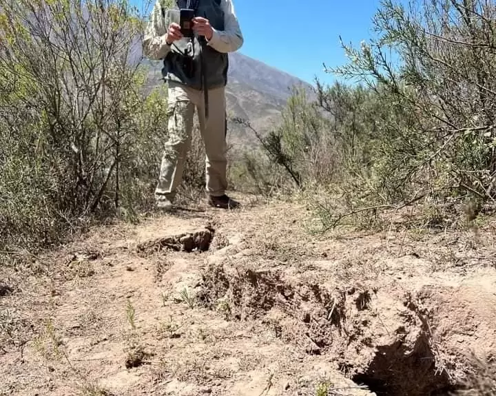 grietas aconquija geologos