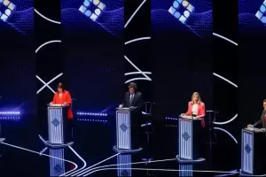 Segundo debate: Bullrich endureci su discurso, Massa recibi crticas por la economa y Milei tuvo un traspi