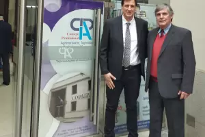 Docentes de la UNCA disertaron en encuentro nacional de agrimensores