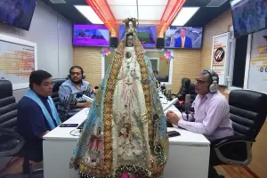 La Madre del Valle comenz sus visitas a instituciones privadas