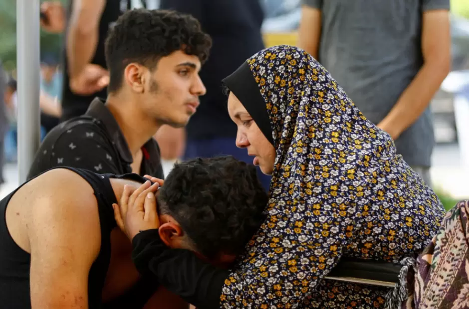 Dolor y pesar en Israel