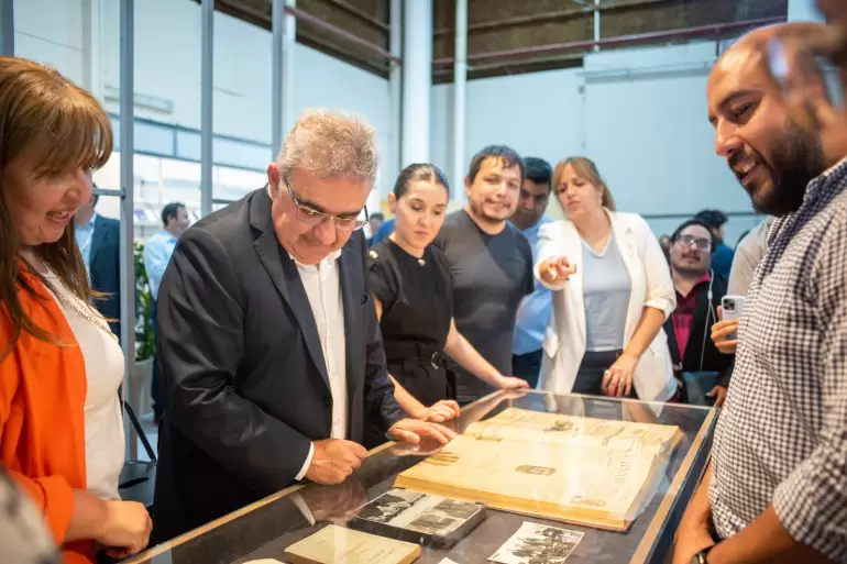 feria y ponchito inauguración
