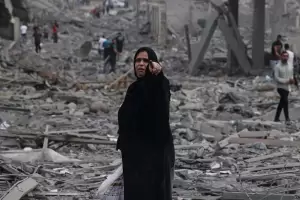 Ascienden a casi 9.500 los muertos por la ofensiva israel en Gaza