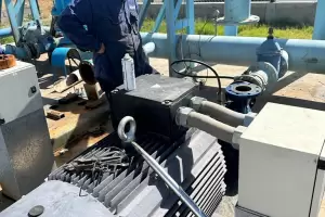 Falla en el rebombeo Sal Gema afect a barrios de la zona oeste