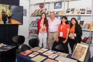 La Biblioteca del Senado dice presente en la 15 Feria del Libro