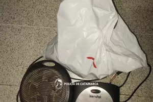 Un joven fue aprehendido por robar diversos artculos en una vivienda