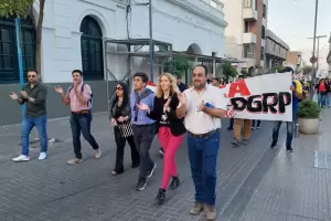 Este jueves se realizar la sptima marcha de los trabajadores estatales
