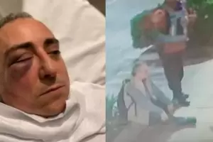 Ocho personas golpearon a un hombre mayor para robarle el celular cuando baj del colectivo