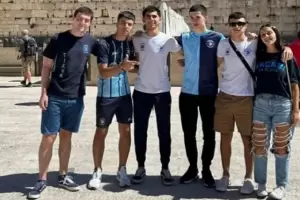 Seis jvenes argentinos estn varados en Israel y sus familiares estn muy angustiados: "El momento de irse es ahora"