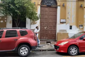 Robo y vandalismo en la Biblioteca "Dr. Julio Herrera"