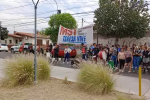 Tras la protesta, organizaciones de izquierda pidieron por la libertad de las detenidas