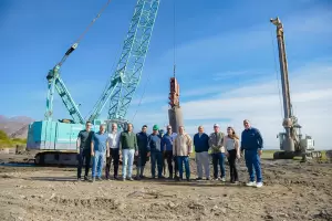 Santa Mara: avanzan los trabajos en obras claves para el departamento