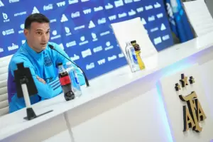 Scaloni asegur que vio bien a Messi y que podra ser titular ante Paraguay