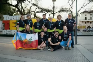 Juegos Culturales Evita: gran actuacin de la delegacin catamarquea de personas mayores