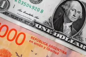 El dlar blue cede a 1.000 pesos para la venta