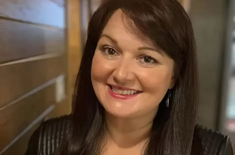 Natalie Buss ten�a 37 a�os, era contadora y ten�a 2 hijos. (Foto: BBC)