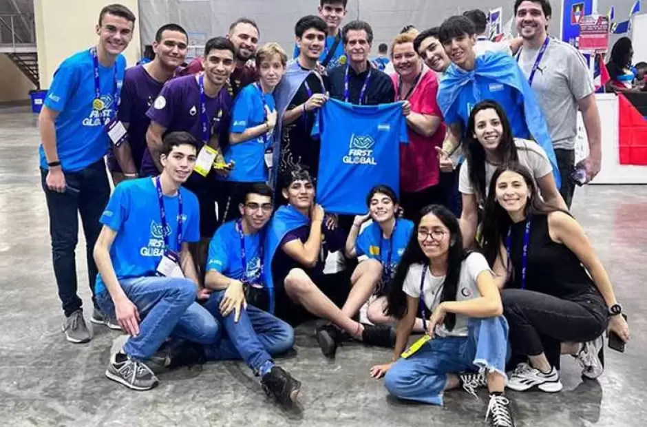 Mundial de Rob�tica First Global Challenge.