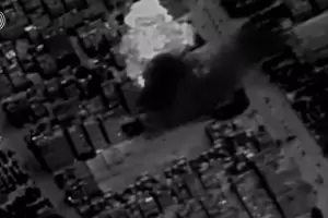 Israel bombarde el centro de operaciones de Hamas en la Universidad Islmica de Gaza