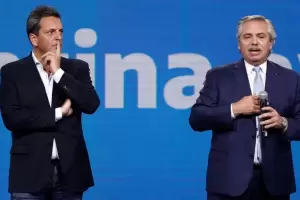 Fuerte cruce entre Sergio Massa y Alberto Fernndez por la denuncia contra Javier Milei