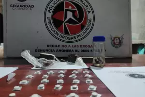 Desarticulan red de narco menudeo en Capital