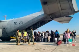 Parti de Israel el avin Hrcules que evacua a los argentinos que pidieron volver