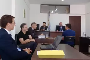 Condenaron a tres a�os a Jes�s Maman� por la muerte de Dar�o Arce