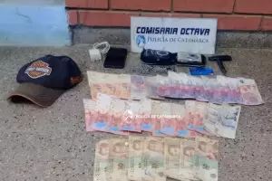 Aprehenden a un hombre por robar varios objetos en una vivienda