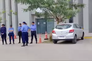 Los dos imputados por la violenta agresin a Diego Pinto no declararon