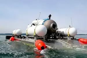 Titan de OceanGate: encontraron restos humanos en el fondo del Atlntico