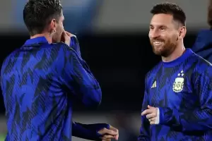 Las palabras de Lionel Messi tras el triunfo de la Seleccin Argentina ante Paraguay