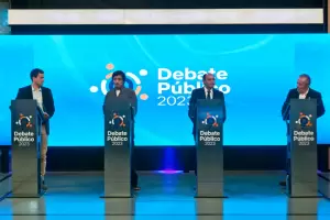 El debate a candidatos a intendente de la Capital estuvo marcado por cruces y chicanas