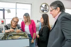 Centurin visit la Escuela de Orfebrera