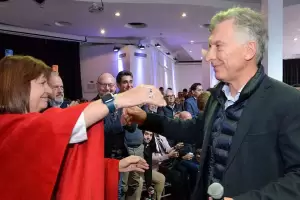 Macri se suma a la campa�a y acompa�ar� a Bullrich