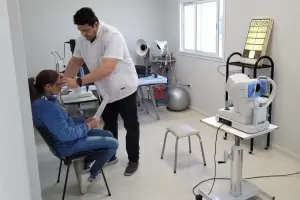 Salud incentiva el trabajo de la Lnea de Cuidado Oftalmolgico